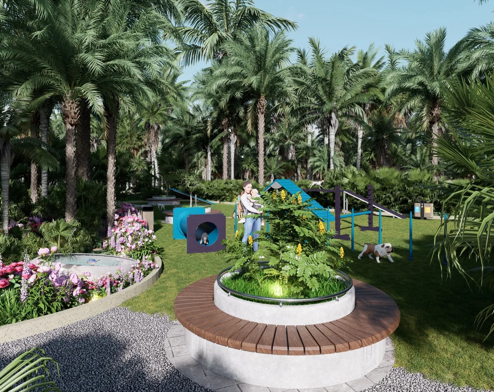 Pet park